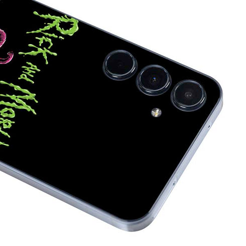 Adult Swim Rick and Morty Tentacle Attack Galaxy A55 5G Skin