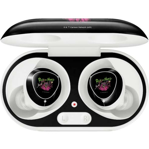Adult Swim Rick and Morty Tentacle Attack Galaxy Buds Plus Skin
