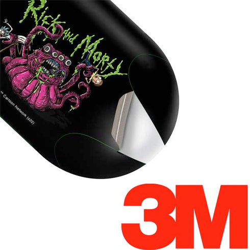 Adult Swim Rick and Morty Tentacle Attack Galaxy Buds Plus Skin