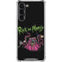 Adult Swim Rick and Morty Tentacle Attack Galaxy S24 FE Clear Case