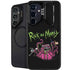 Adult Swim Rick and Morty Tentacle Attack Galaxy S24 FE Kickstand Case