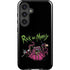 Adult Swim Rick and Morty Tentacle Attack Galaxy S25 Impact Case