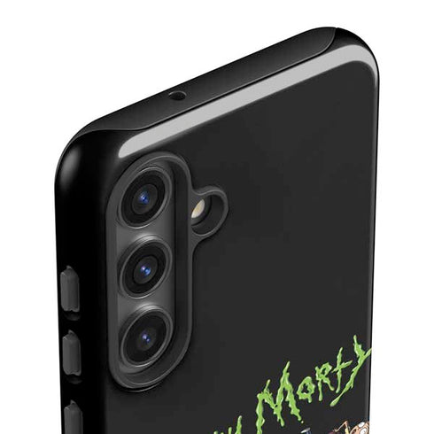 Adult Swim Rick and Morty Tentacle Attack Galaxy S25 Impact Case