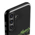 Adult Swim Rick and Morty Tentacle Attack Galaxy S25 Impact Case