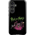 Adult Swim Rick and Morty Tentacle Attack Galaxy S25 Plus Impact Case