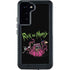 Adult Swim Rick and Morty Tentacle Attack Galaxy S24 Plus Waterproof Case