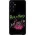 Adult Swim Rick and Morty Tentacle Attack Galaxy S25 Skin