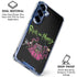 Adult Swim Rick and Morty Tentacle Attack Galaxy S25 Plus Clear Case