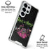 Adult Swim Rick and Morty Tentacle Attack Galaxy S25 Ultra Clear Case