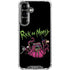 Adult Swim Rick and Morty Tentacle Attack Galaxy S26 Clear Case