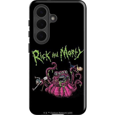 Adult Swim Rick and Morty Tentacle Attack Galaxy S26 Impact Case