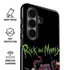 Adult Swim Rick and Morty Tentacle Attack Galaxy S26 Impact Case