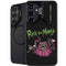 Adult Swim Rick and Morty Tentacle Attack Galaxy S26 Kickstand Case