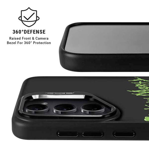 Adult Swim Rick and Morty Tentacle Attack Galaxy S26 Kickstand Case