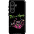 Adult Swim Rick and Morty Tentacle Attack Galaxy S26 Plus Impact Case