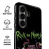 Adult Swim Rick and Morty Tentacle Attack Galaxy S26 Plus Impact Case