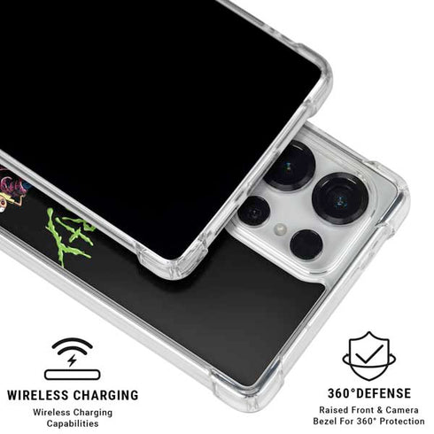 Adult Swim Rick and Morty Tentacle Attack Galaxy S26 Ultra Clear Case