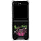Adult Swim Rick and Morty Tentacle Attack Galaxy Z Flip6 Clear Case