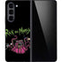 Adult Swim Rick and Morty Tentacle Attack Galaxy Z Fold5 5G Skin
