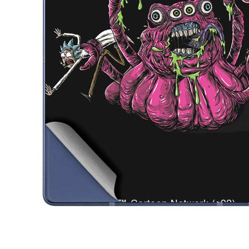 Adult Swim Rick and Morty Tentacle Attack Galaxy Z Fold6 Skin