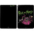 Adult Swim Rick and Morty Tentacle Attack iPad Skins