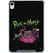 Adult Swim Rick and Morty Tentacle Attack iPad 11th Gen (2025) Clear Case