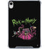 Adult Swim Rick and Morty Tentacle Attack iPad 11th Gen (2025) Clear Case