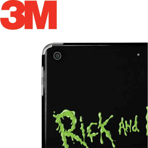 Adult Swim Rick and Morty Tentacle Attack Apple iPad Skin