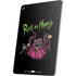 Adult Swim Rick and Morty Tentacle Attack Apple iPad Air Skin