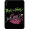 Adult Swim Rick and Morty Tentacle Attack Apple iPad Mini Skin