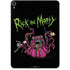 Adult Swim Rick and Morty Tentacle Attack Apple iPad Pro Skin