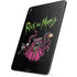 Adult Swim Rick and Morty Tentacle Attack Apple iPad Pro Skin