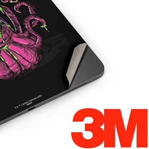 Adult Swim Rick and Morty Tentacle Attack Apple iPad Pro Skin