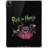 Adult Swim Rick and Morty Tentacle Attack iPad Pro 11in (2024) Clear Case