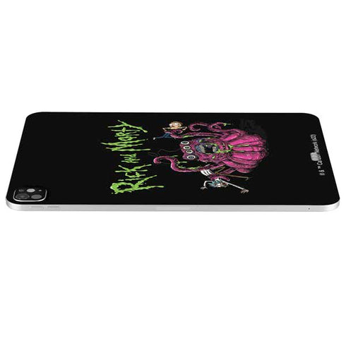 Adult Swim Rick and Morty Tentacle Attack iPad Pro 13in M4 (2024) Skin