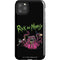 Adult Swim Rick and Morty Tentacle Attack iPhone Cases