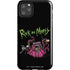 Adult Swim Rick and Morty Tentacle Attack iPhone Cases