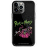 Adult Swim Rick and Morty Tentacle Attack iPhone Cases