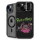 Adult Swim Rick and Morty Tentacle Attack iPhone 14 Plus Kickstand Case
