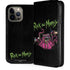 Adult Swim Rick and Morty Tentacle Attack iPhone Cases