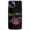Adult Swim Rick and Morty Tentacle Attack iPhone 15 Clear Case