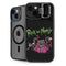 Adult Swim Rick and Morty Tentacle Attack iPhone 15 Kickstand Case
