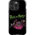 Adult Swim Rick and Morty Tentacle Attack iPhone 15 Pro Impact Case