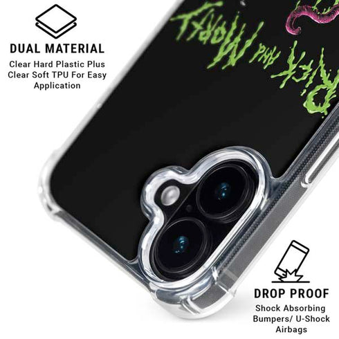 Adult Swim Rick and Morty Tentacle Attack iPhone 16 MagSafe Case