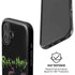 Adult Swim Rick and Morty Tentacle Attack iPhone 16 Magsafe Impact Case