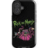Adult Swim Rick and Morty Tentacle Attack iPhone 16 Plus Impact Case