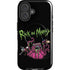 Adult Swim Rick and Morty Tentacle Attack iPhone 16 Plus Magsafe Impact Case