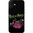 Adult Swim Rick and Morty Tentacle Attack iPhone 16 Plus Skin