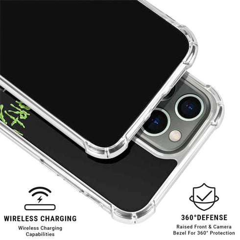 Adult Swim Rick and Morty Tentacle Attack iPhone 16 Pro Clear Case