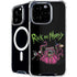 Adult Swim Rick and Morty Tentacle Attack iPhone 16 Pro MagSafe Case